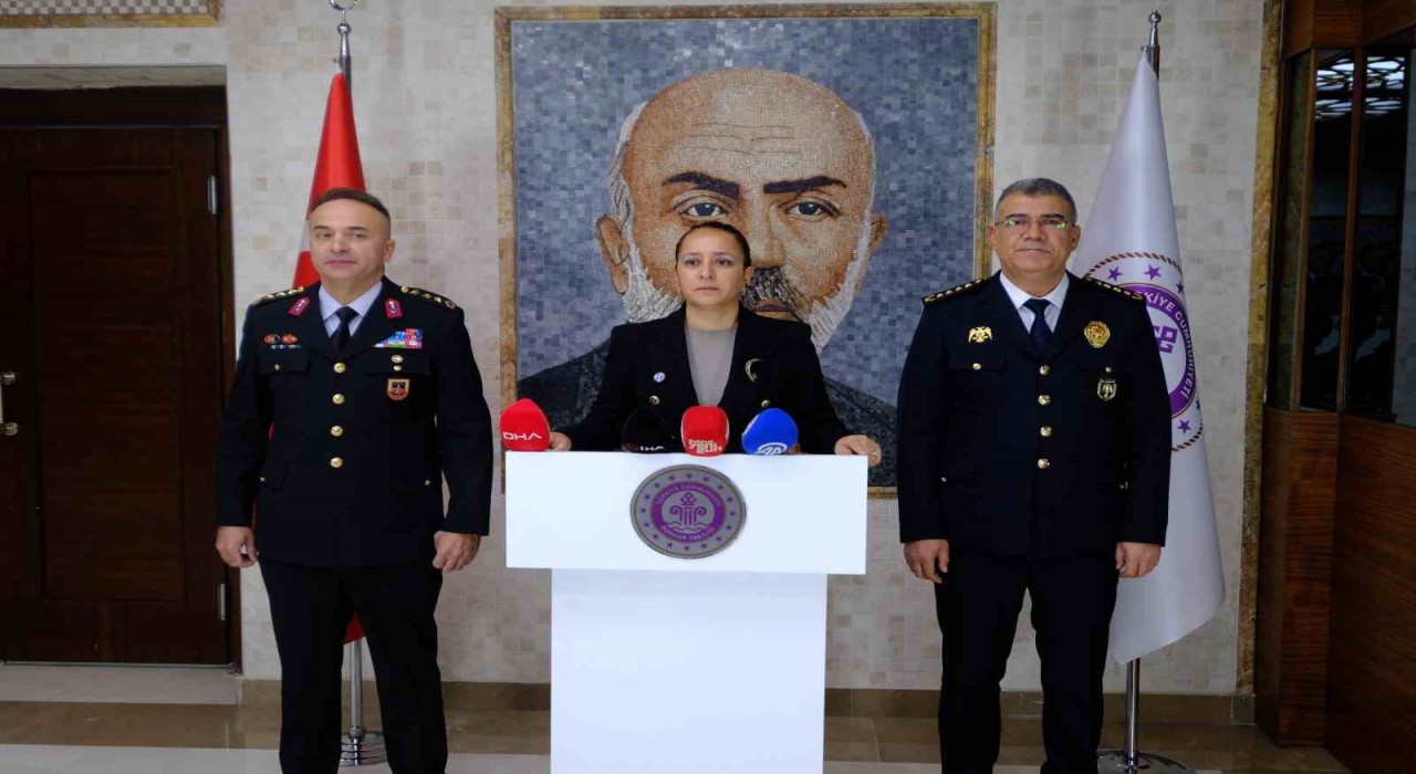 Burdurda 11 ayda 10 bin 50 asayiş olayı yaşandı