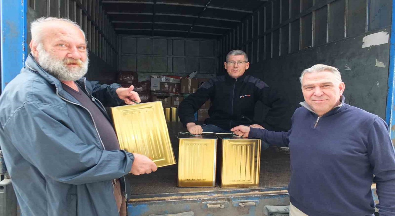 Burhaniye Zeytinyağları Türkiyenin her yerine gidiyor