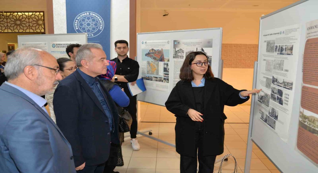 Bursa kent tarihi çalışmaları BUÜde sergilendi