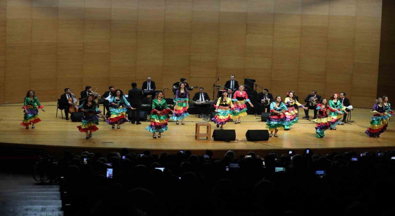 Bursada Balkan ve Roman Gecesi coşkusu