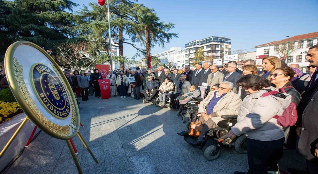 Bursada engeller aşılıyor