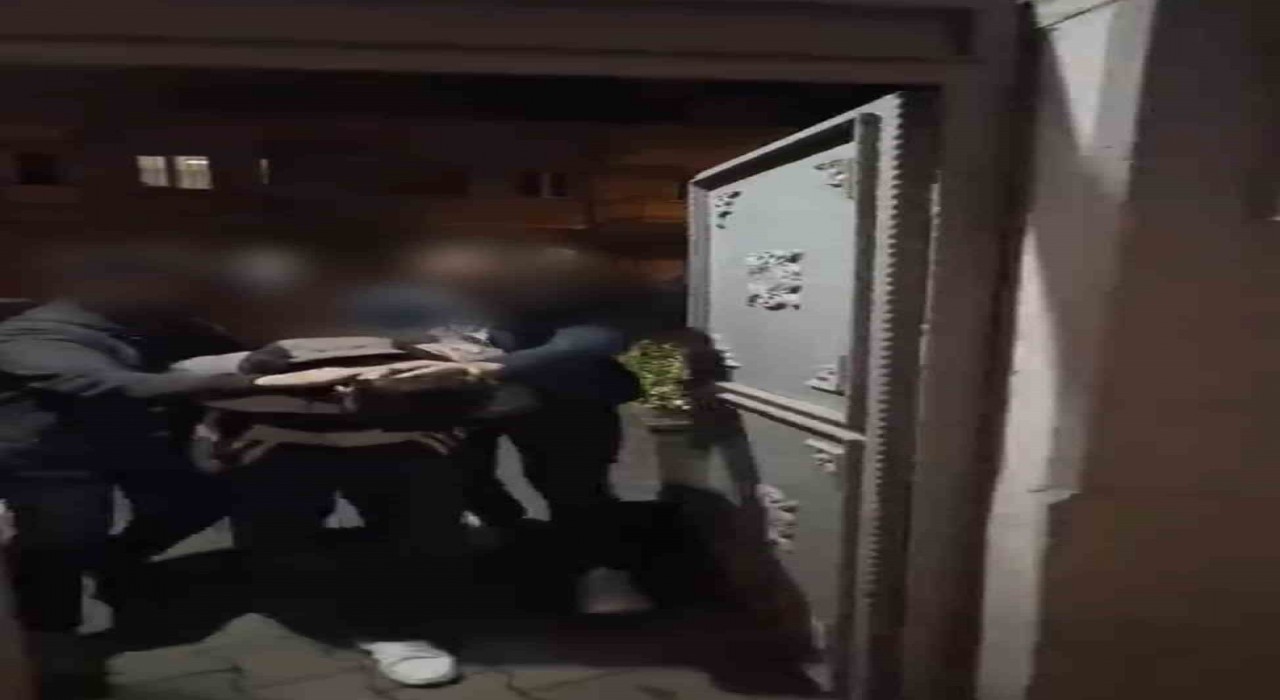 Bursada hırsızlık yapan şahıstan 1 kilo 375 gram uyuşturucu ele geçirildi