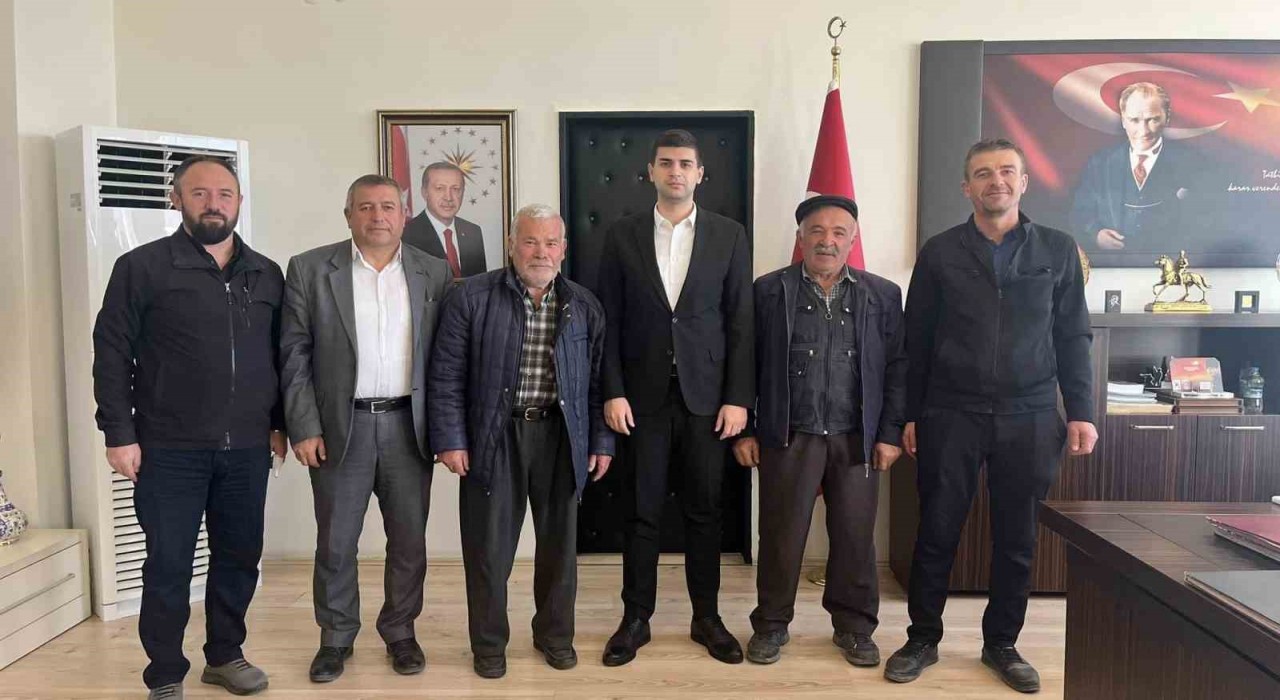 Büyükaslıhanlar köyüne hayırseverlerin desteğiyle sağlıklı içme suyu