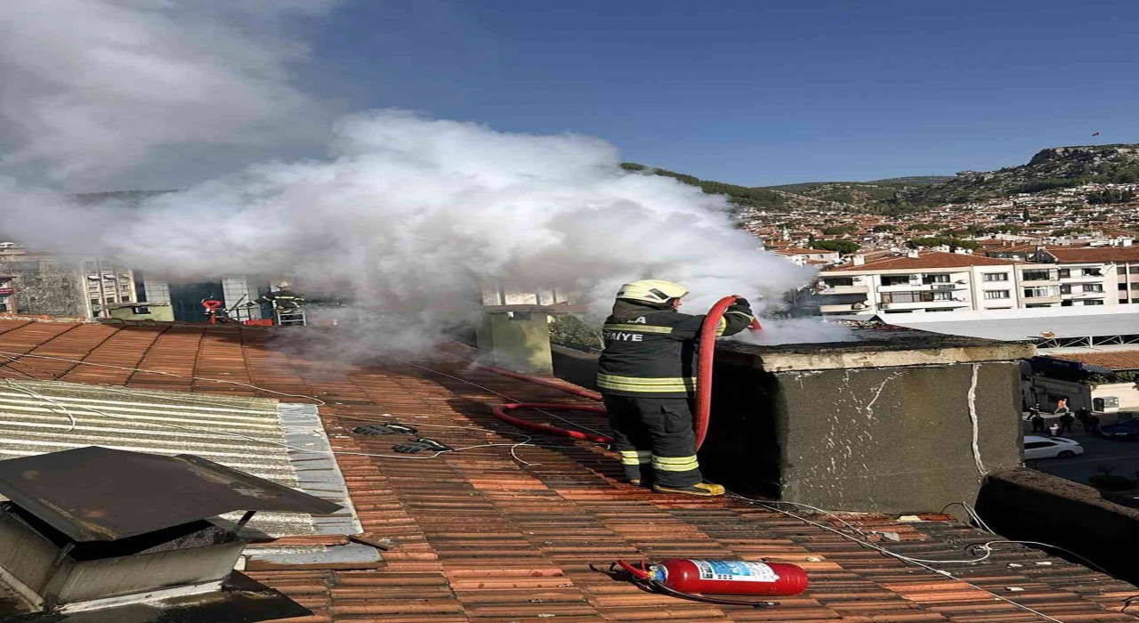 Büyükşehir İtfaiyesinden baca yangınlarına karşı uyarı