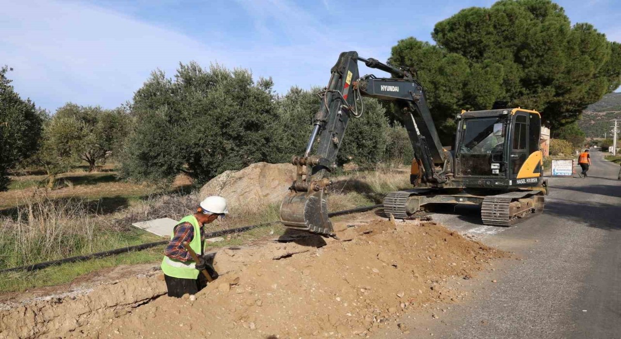 Büyükşehirden Nazilliye 5.6 milyon TLlik altyapı yatırımı