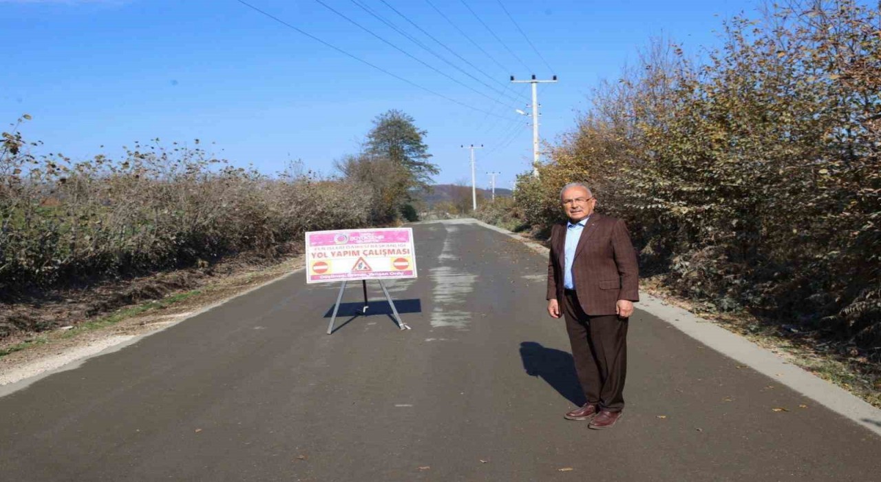 Büyükşehirden Ordu genelinde yol seferberliği