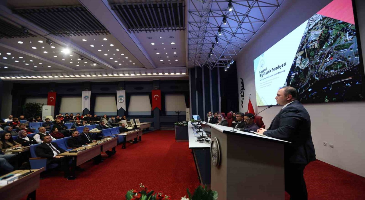 Büyükşehirden vatandaş başvuru süreçleri için değerlendirme toplantısı