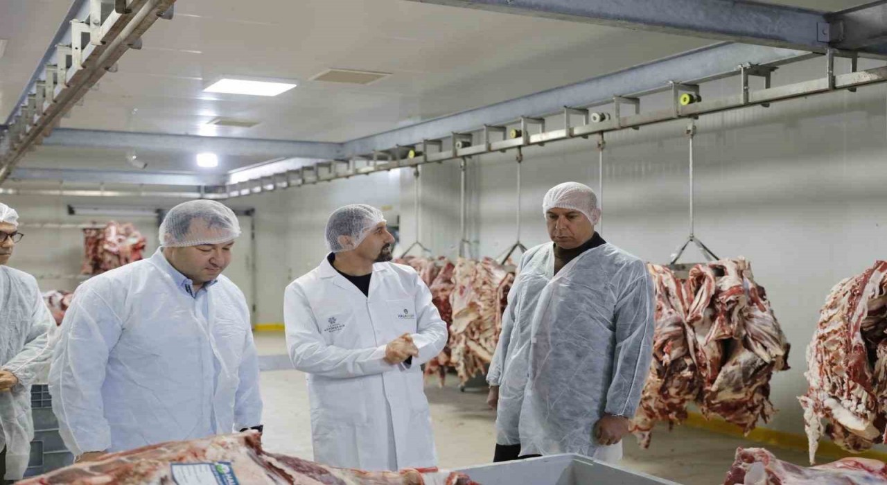 Büyükşehirin Halk Ege Et modeli Türkiyeye örnek oluyor