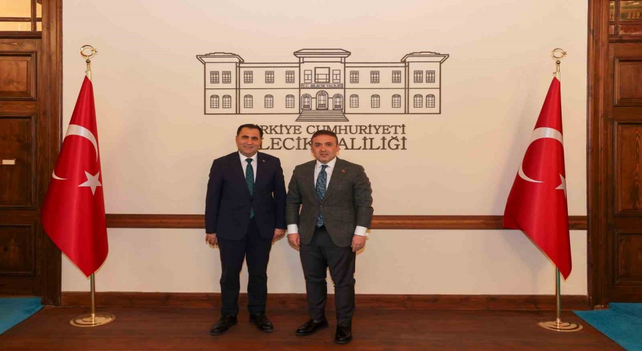 Çalışkan müdür Bilecike veda etti