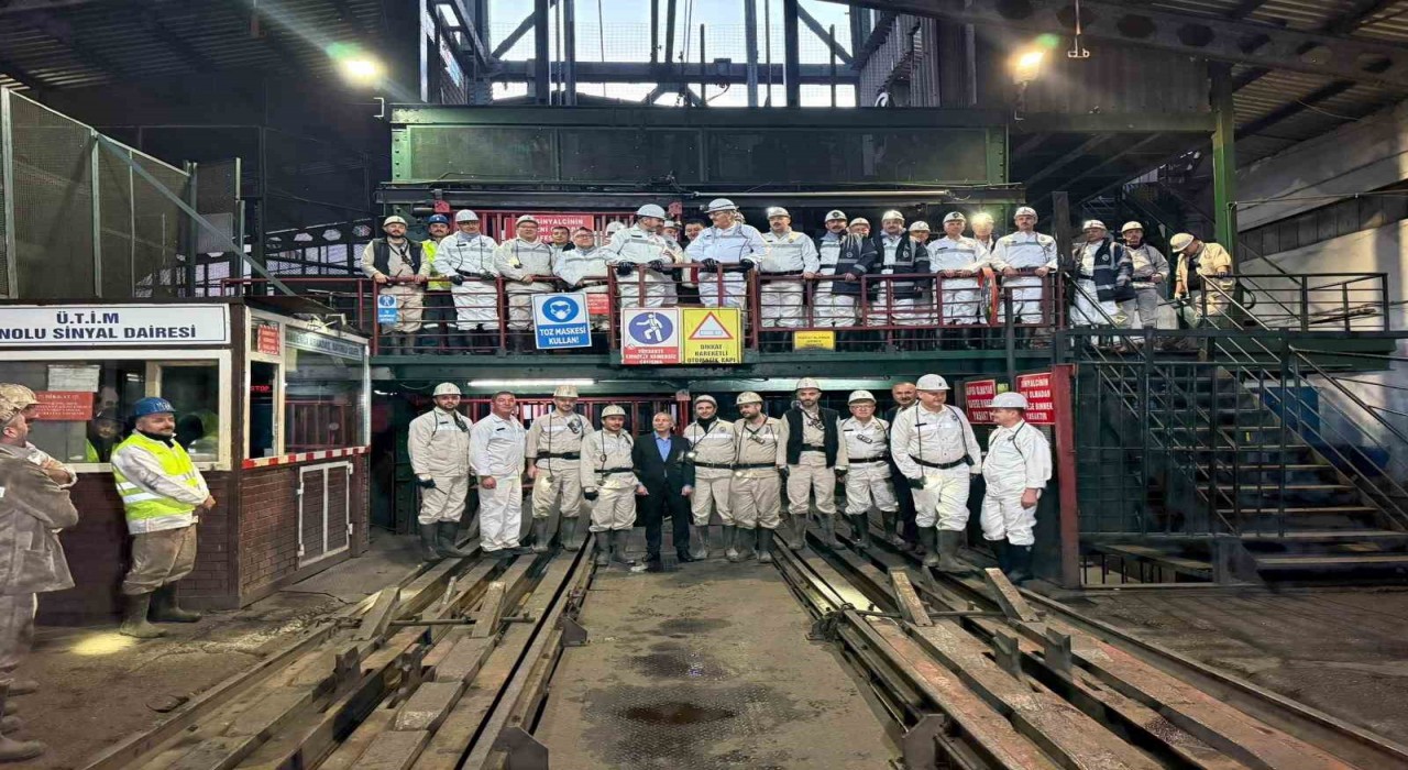 Çalışma ve Sosyal Güvenlik Bakan Yardımcıları Zonguldakta