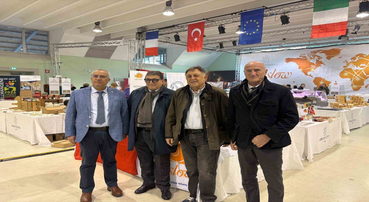 Çameli Belediyesi, Türkiyeyi İtalyada düzenlenen Cittaslow etkinliğinde temsil etti