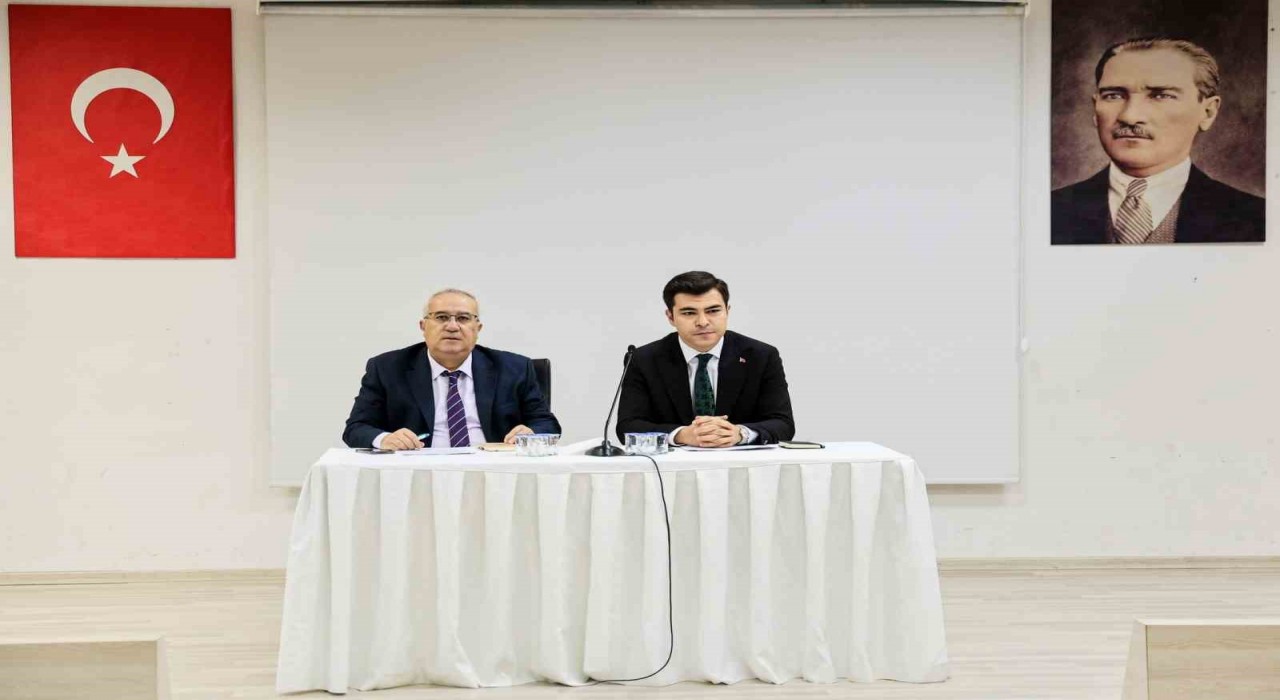 Çamelide afet ile mücadele bilgilendirme toplantısı düzenlendi