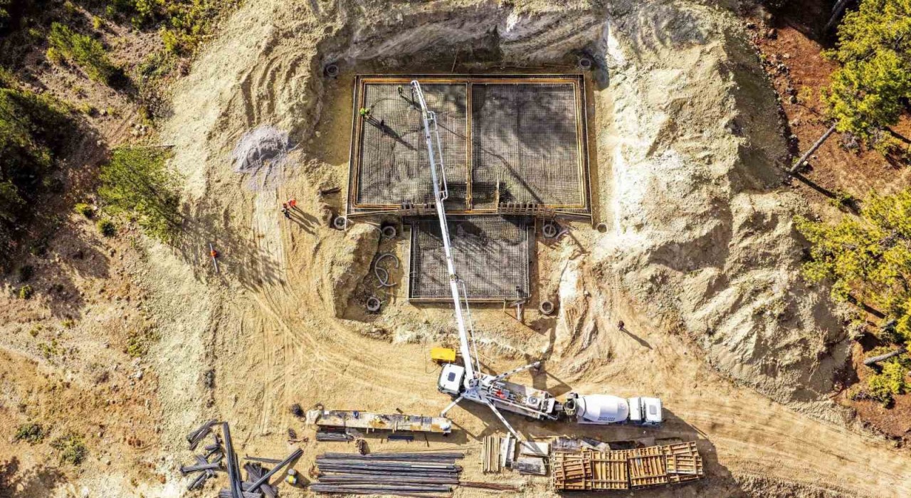 Çamelinin merkez mahalleleri kesintisiz su akışına kavuşuyor