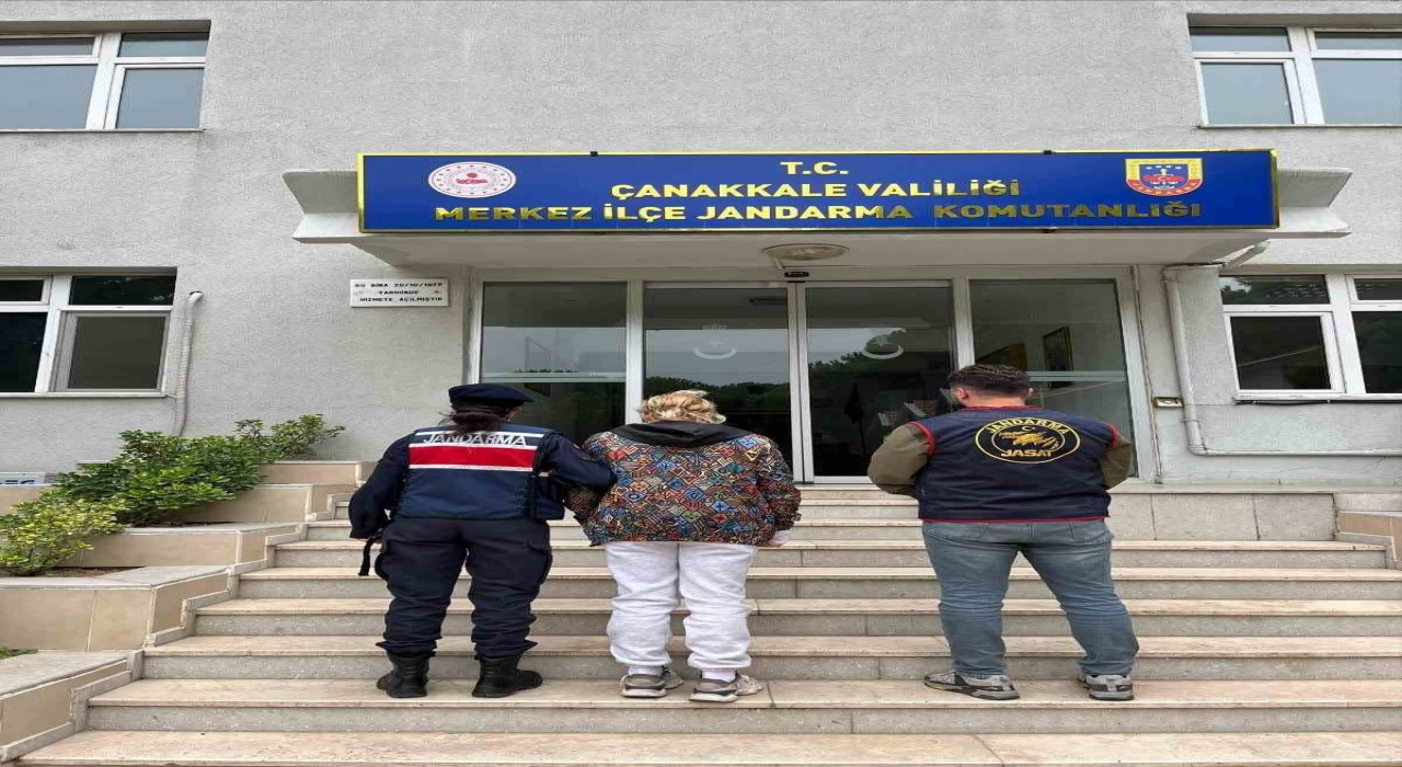 Çanakkalede jandarmanın yakaladığı 18 şüpheli tutuklandı