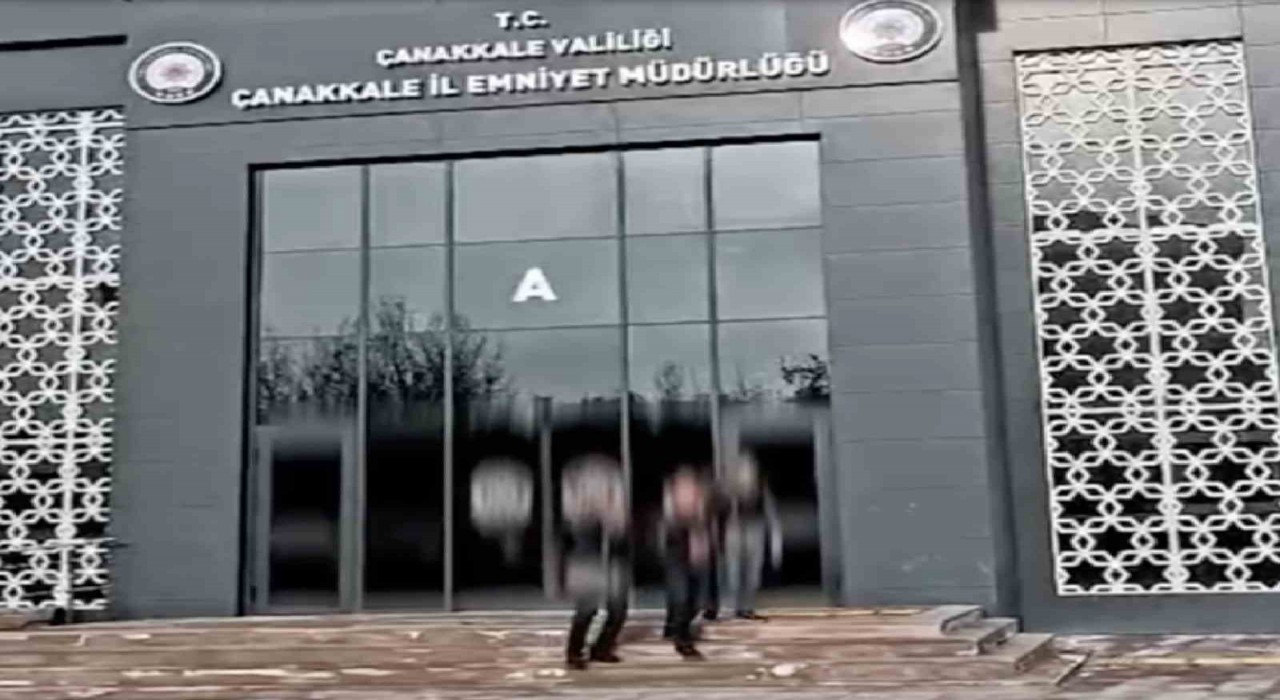 Çanakkalede uyuşturucu operasyonu: 6 milyon TLlik hammadde ele geçirildi