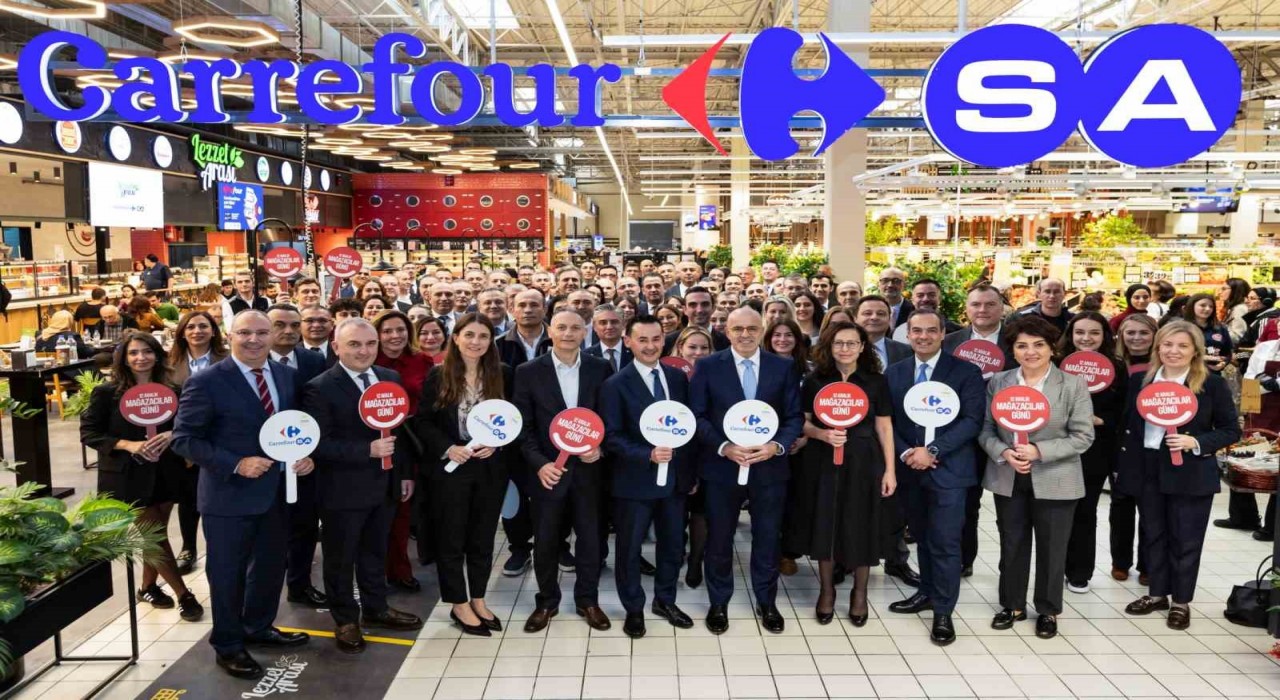 CarrefourSA, 12 Aralık Mağazacılar Gününü 15 bin çalışanı ile kutladı