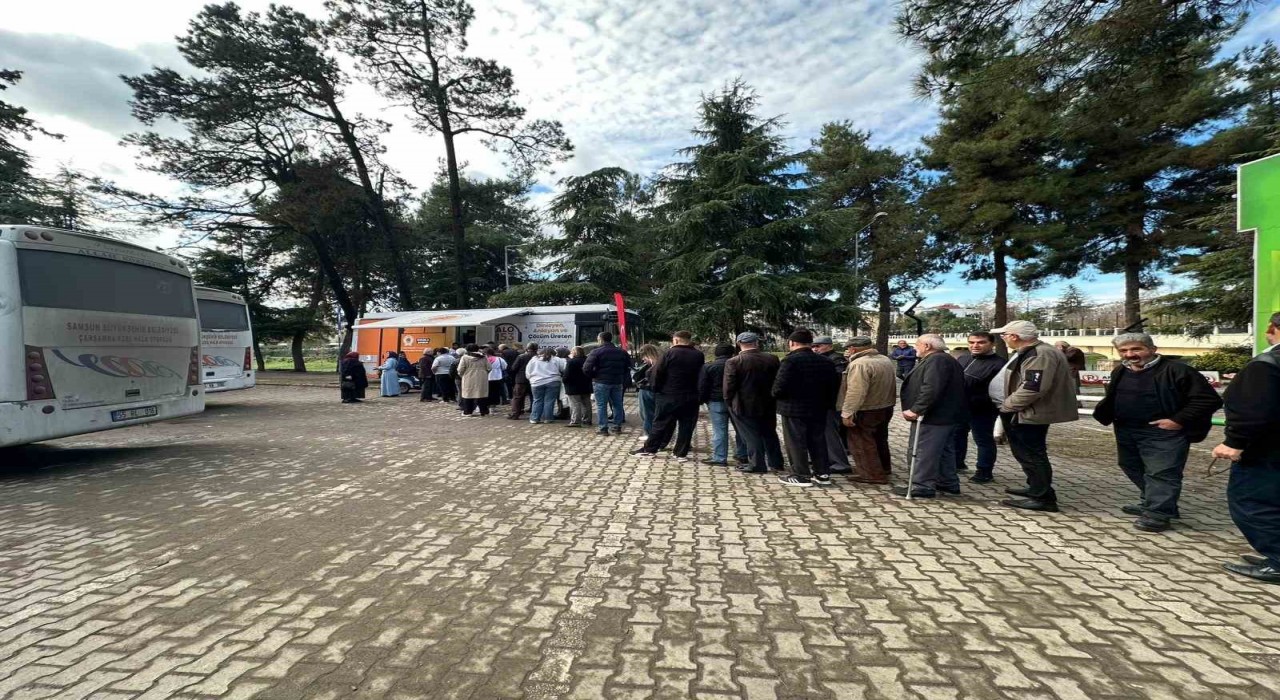 Çarşambada SAMKARTa geçiş süreci tamamlandı