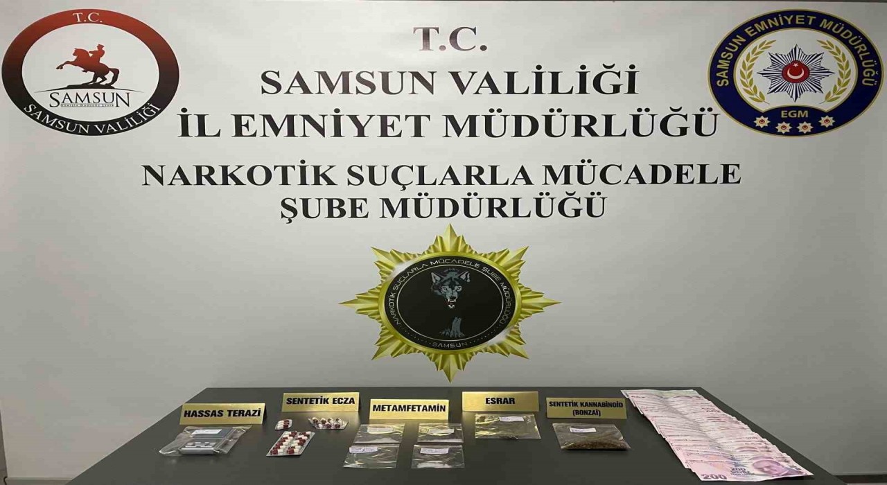 Çarşambada uyuşturucu operasyonu: 1 tutuklama