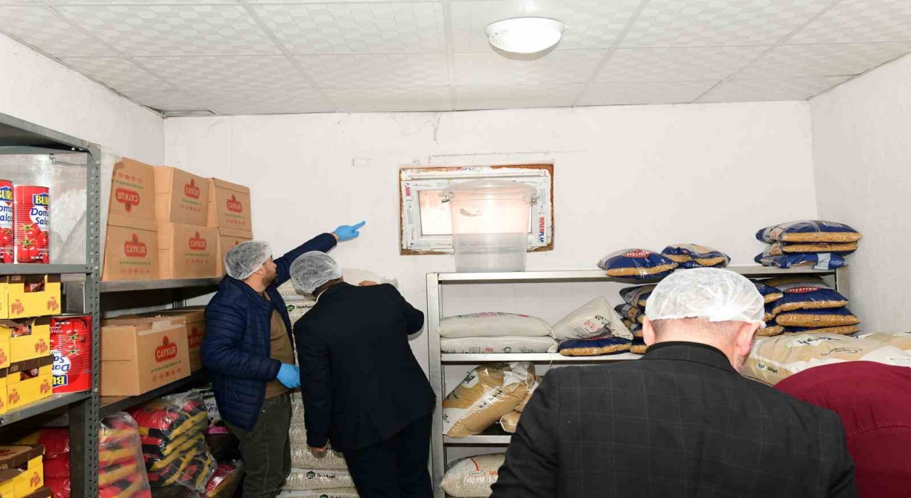 Çatakta okul yemekhanelerinde kapsamlı denetim