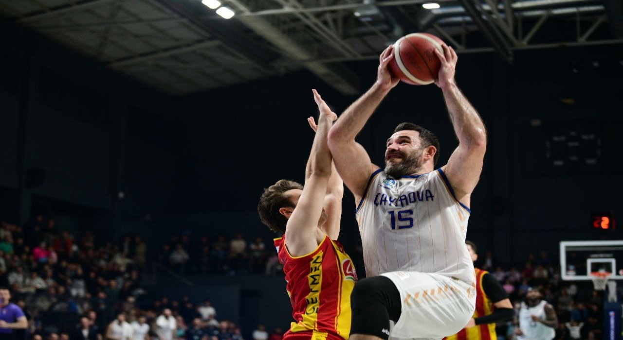 Çayırova Belediyesi, Göztepeyi 87-78 mağlup etti