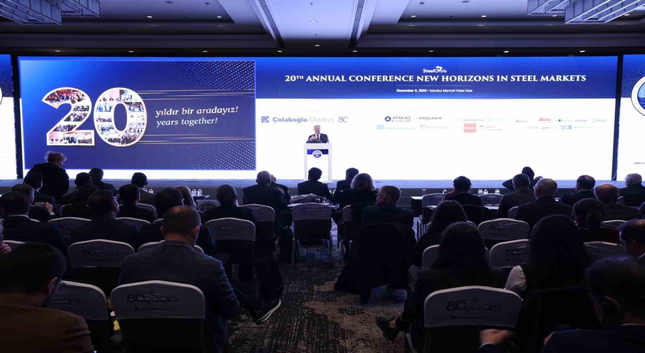 Çelik sektörü liderleri İstanbuldaki zirvede buluştu