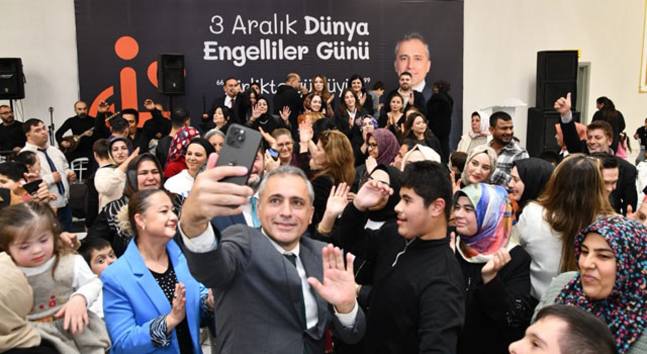 Çenet, Engelliler Günü Etkinliğinde Vatandaşlarla Buluştu