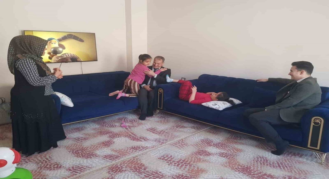 Çermikte engelli bireyler unutulmadı