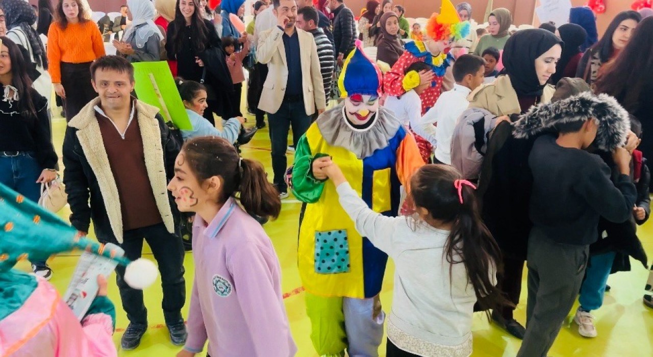 Ceylanpınarda bin 200 engelli bireyin katıldığı renkli etkinlik