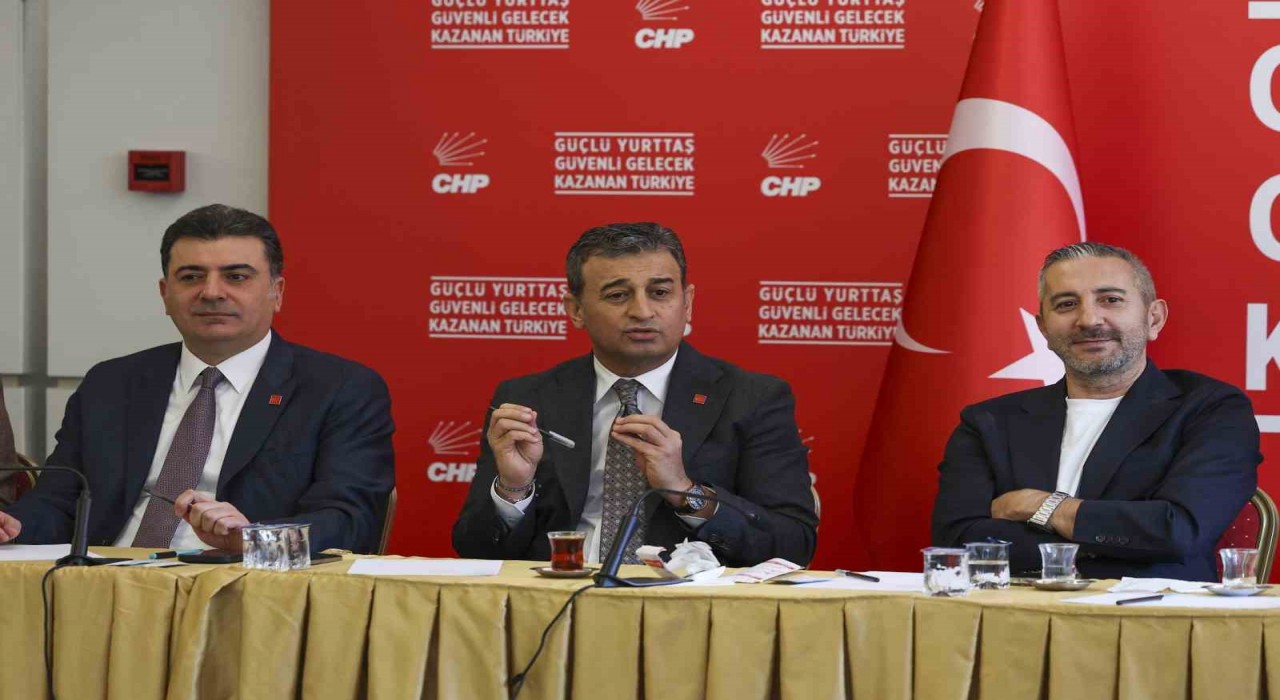 CHP Parti Sözcüsü Emreden Hasan Ufuk Çakırın disiplin sürecine ilişkin açıklama