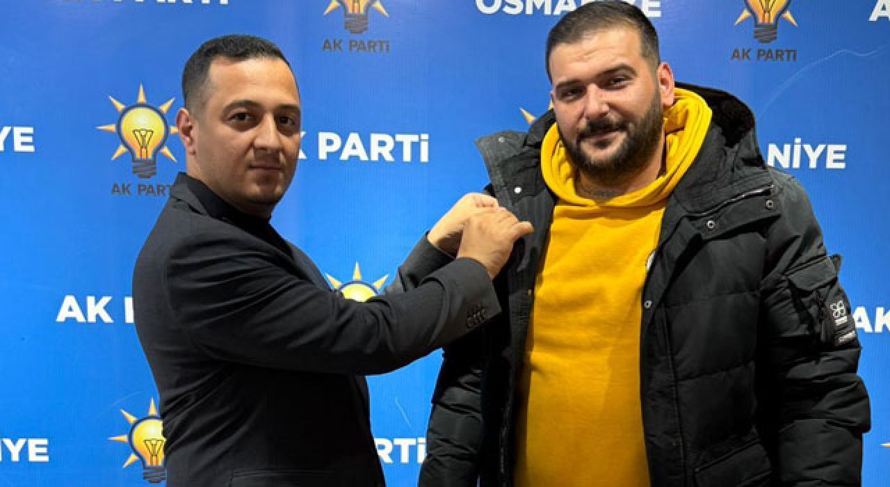 CHP’li Eski Gençlik Kolları Başkanı, AK Parti’ye Katıldı