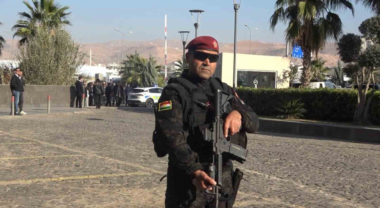 Cizrede düzenlenen sempozyumdaki ‘koruma görüntülerine ilişkin soruşturma başlatıldı