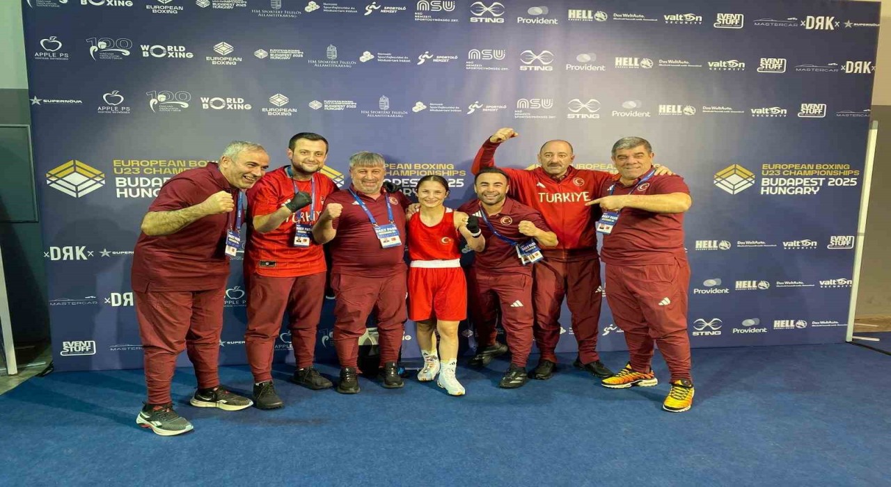 Cizreli milli boksör, Macaristanda Avrupa şampiyonu oldu