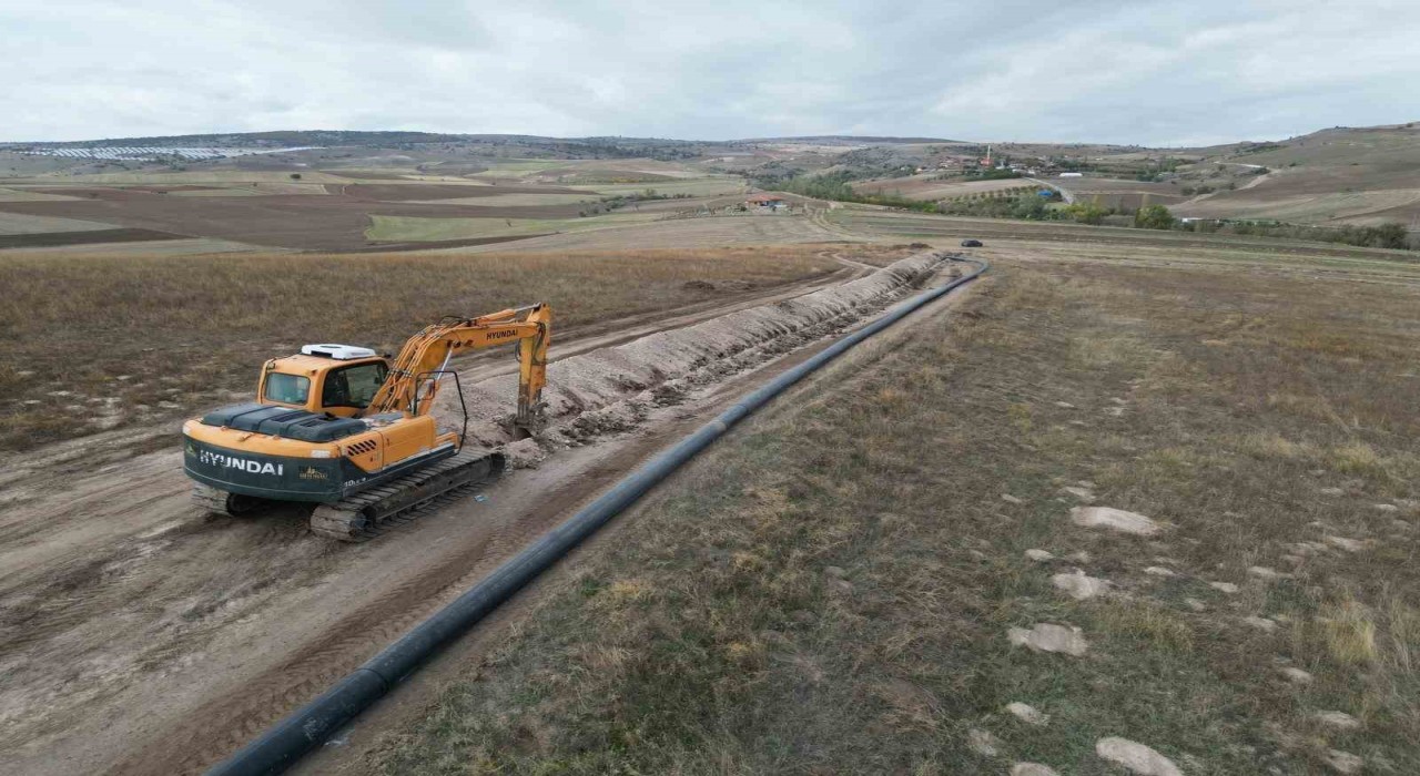 Çorum Belediyesinden 2025 yılında 364 milyon TLlik su yatırımı