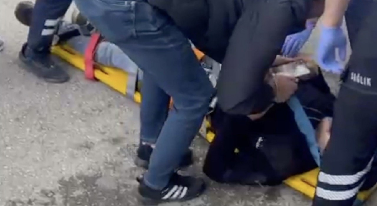 Çorumda silahlı kavga: 1 yaralı