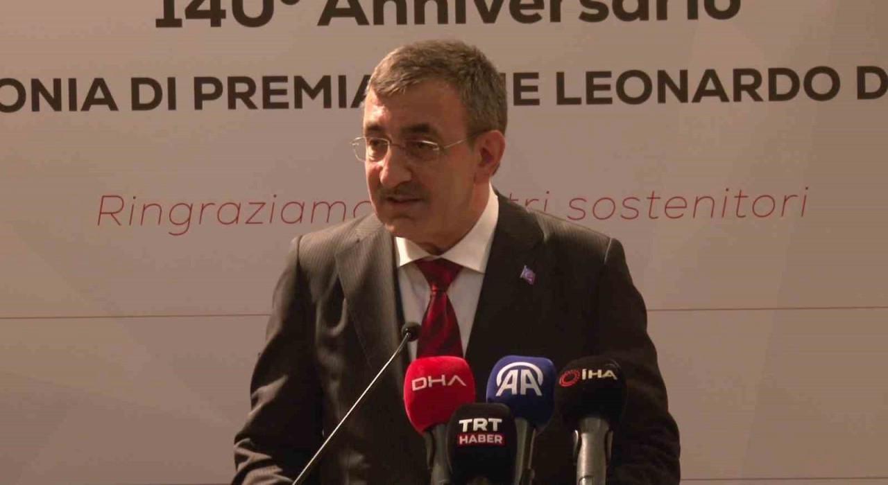 Cumhurbaşkanı Yardımcısı Cevdet Yılmaz: Türk şirketleri İtalyan pazarında giderek daha dinamik bir rol oynamaktadır