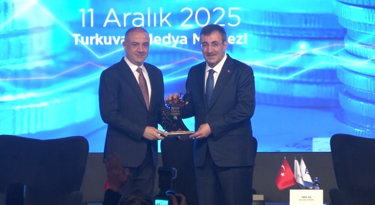 Cumhurbaşkanı Yardımcısı Yılmaz: IMF tahminlerinin gerçekleşmesi dahilinde dünyanın en büyük 16ncı ülkesi olacağız