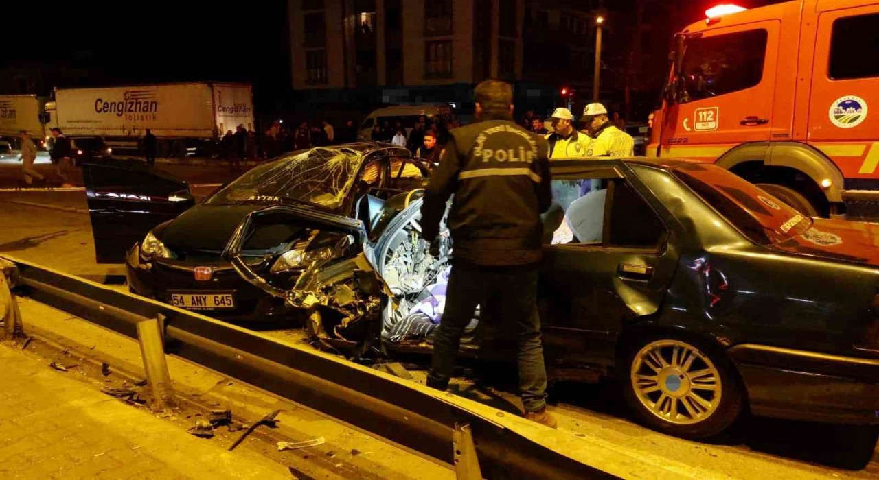 D-100 kara yolundaki kazada ölü sayısı 2ye yükseldi