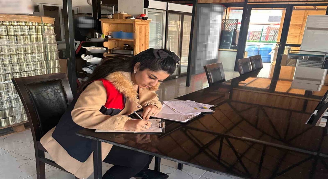 Demirköyde gıda işletmelerine sıkı denetim