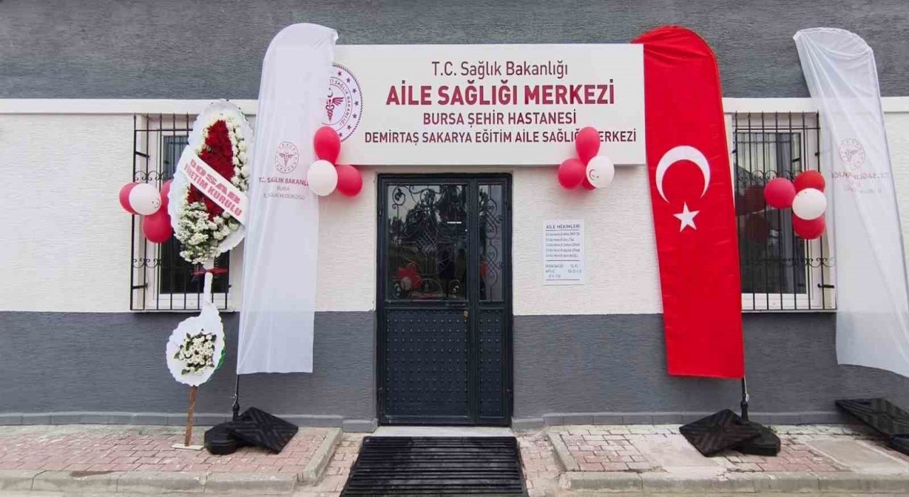 Demirtaşa yeni aile sağlığı merkezi