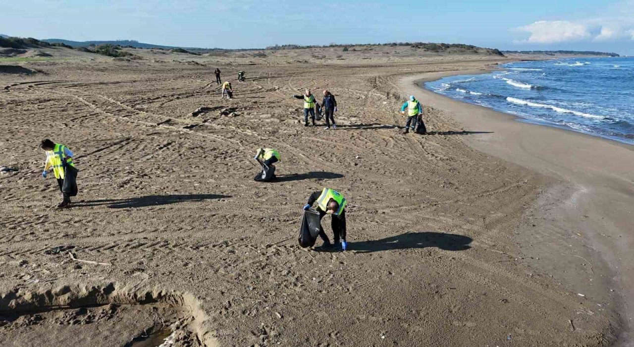Deniz çöplerine karşı mücadele