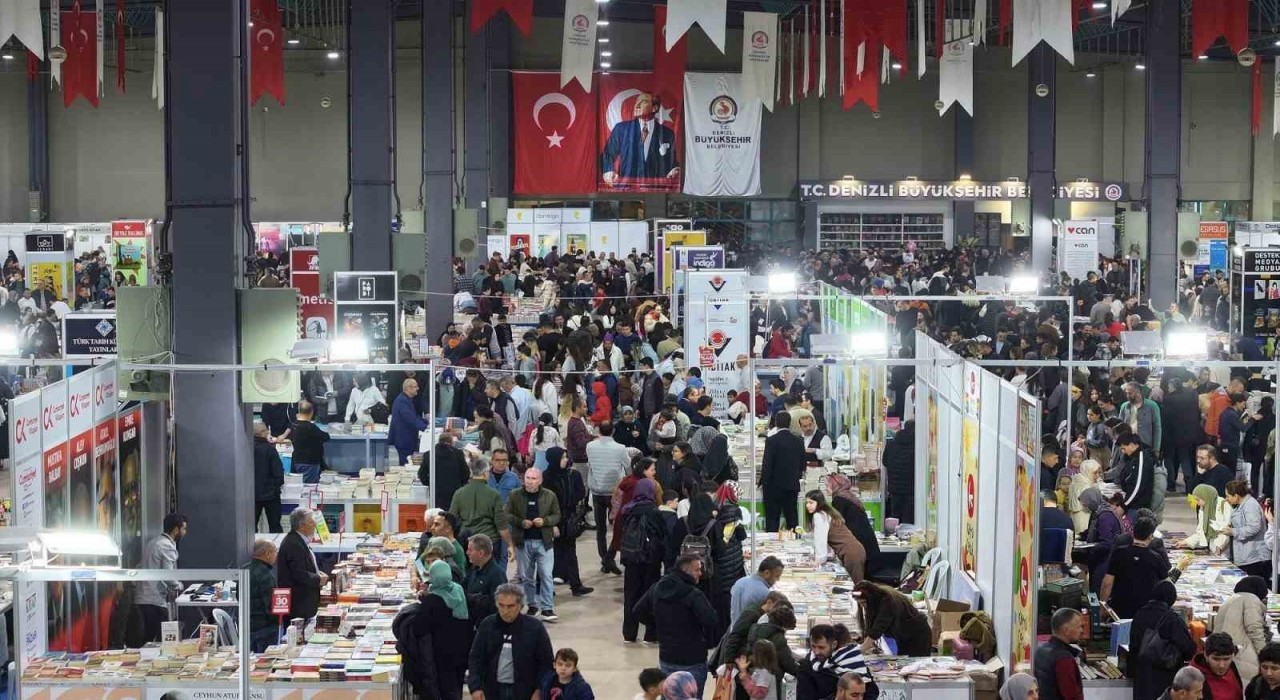 Denizli Kitap Fuarı sona erdi