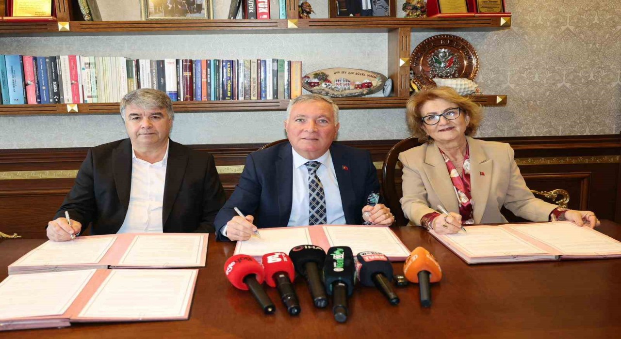 Denizlide 3 belediye 2 bin sokak hayvanı için 30 bin dönümlük yuva kuruyor