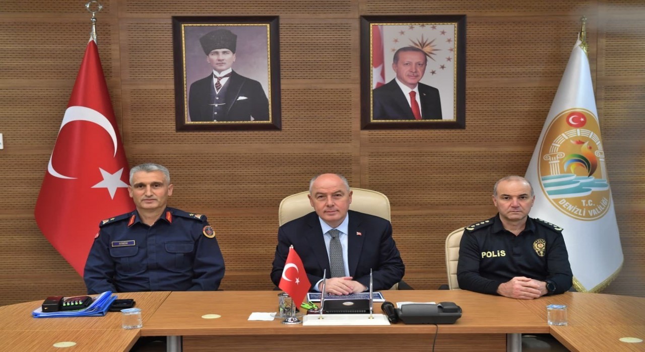 Denizlide Kasım ayında asayiş olaylarında azalma yaşandı