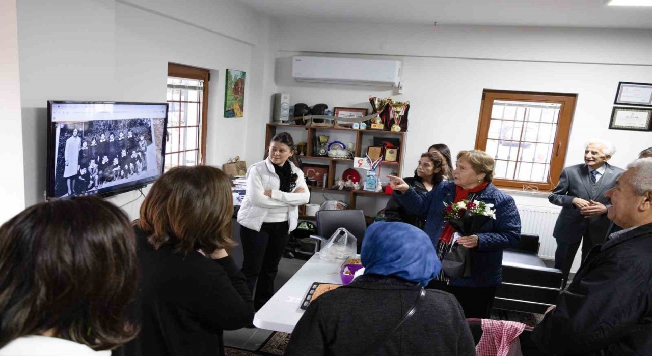 Denizlide yıllar sonra duygusal buluşma