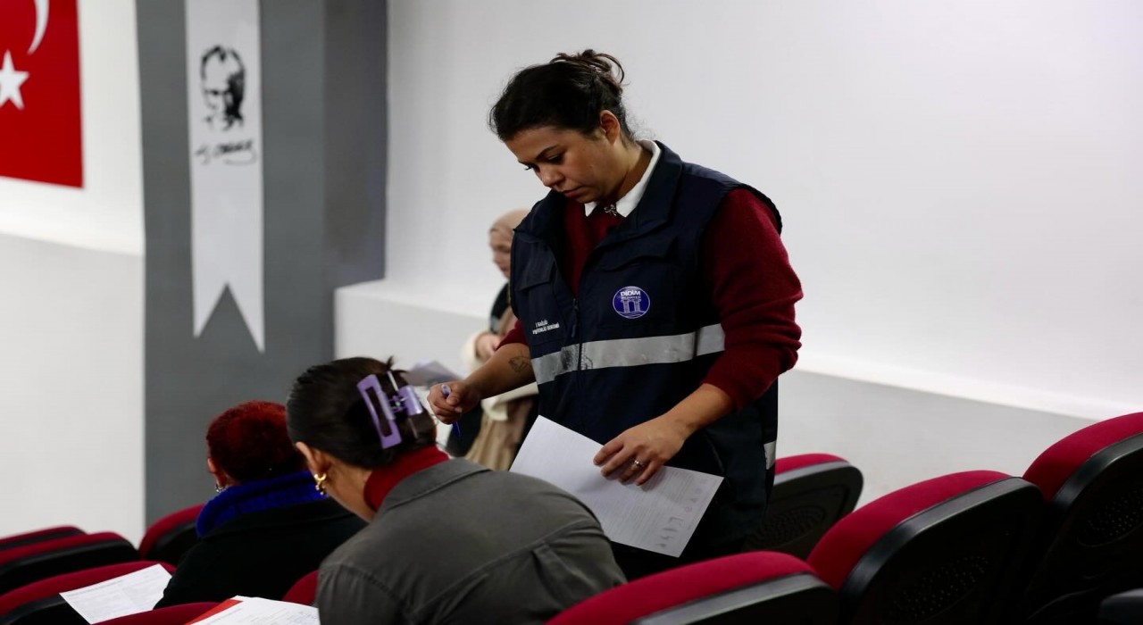 Didimde belediye personellerine iş güvenliği eğitimi