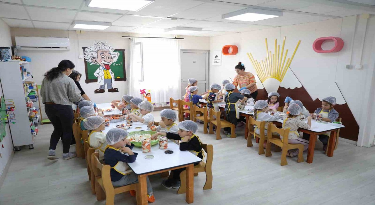 Didimde minikler eğlenceli etkinlikte buluştu