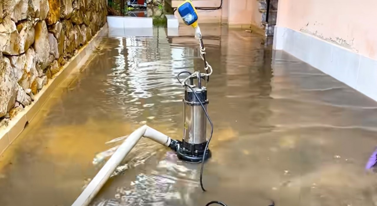 Didimde sağanak yağmur etkili oldu