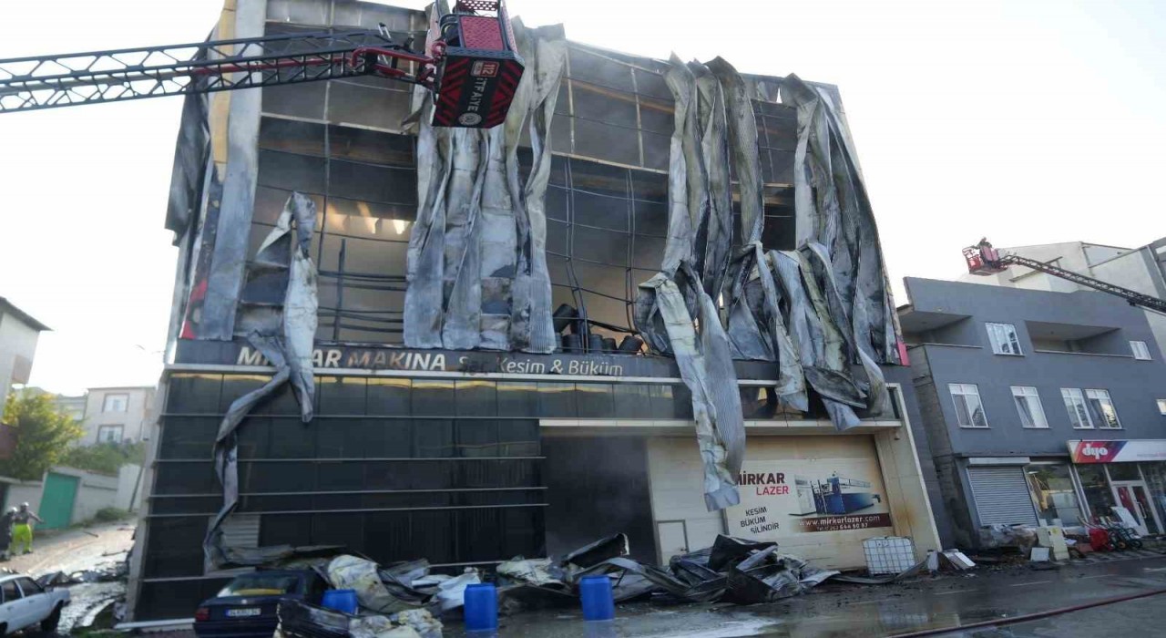 Dilovasında 7 kişinin öldüğü fabrika yangınına ilişkin müfettiş raporu hazırlandı