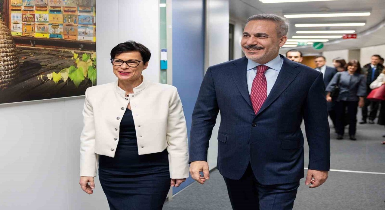 Dışişleri Bakanı Fidan, Belçikada