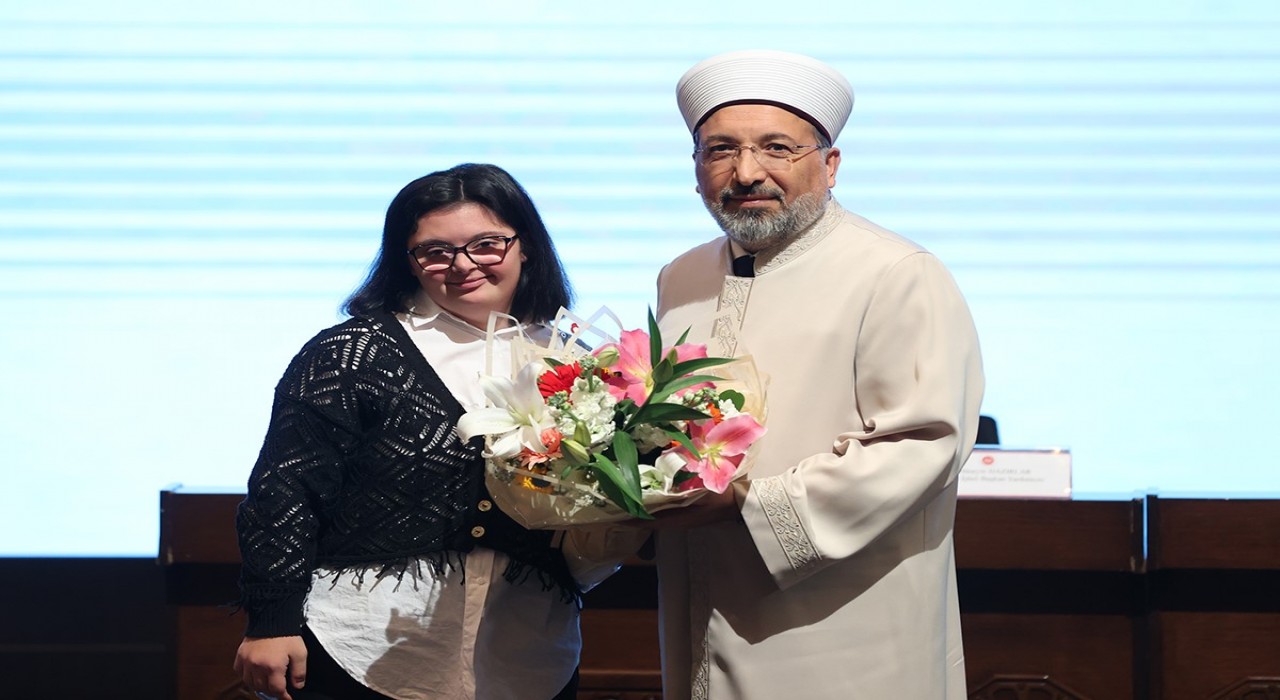 Diyanet İşleri Başkanı Arpaguş: Bizlere düşen, karşılaştıkları zorlukları aşabilmeleri için engelli kardeşlerimize destek olmaktır